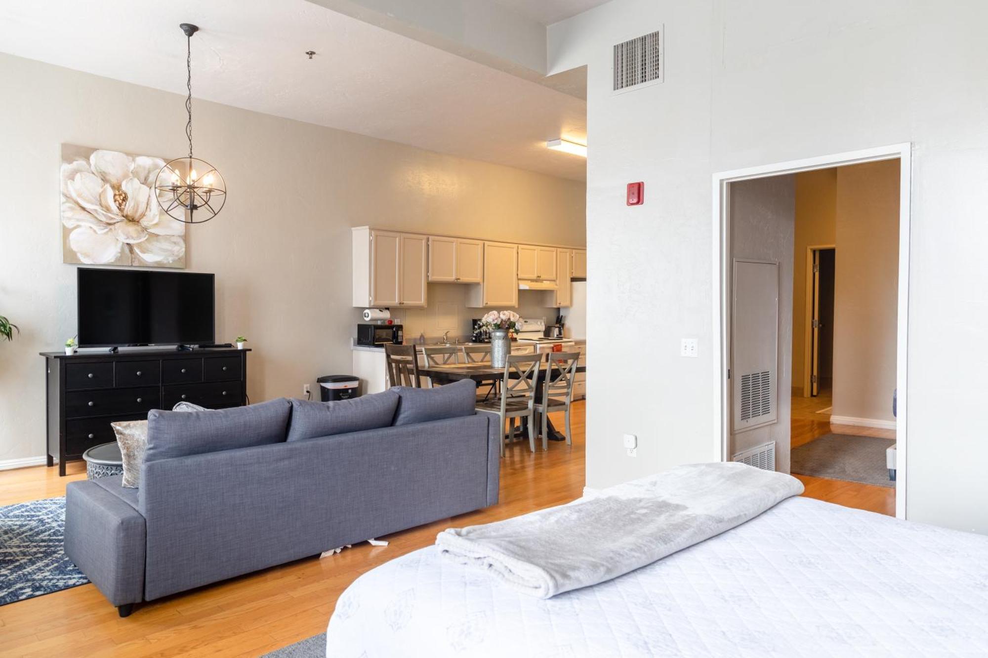 Greely Gaslamp - Loft W Parking & 3 Beds #402 Hotel San Diego Buitenkant foto