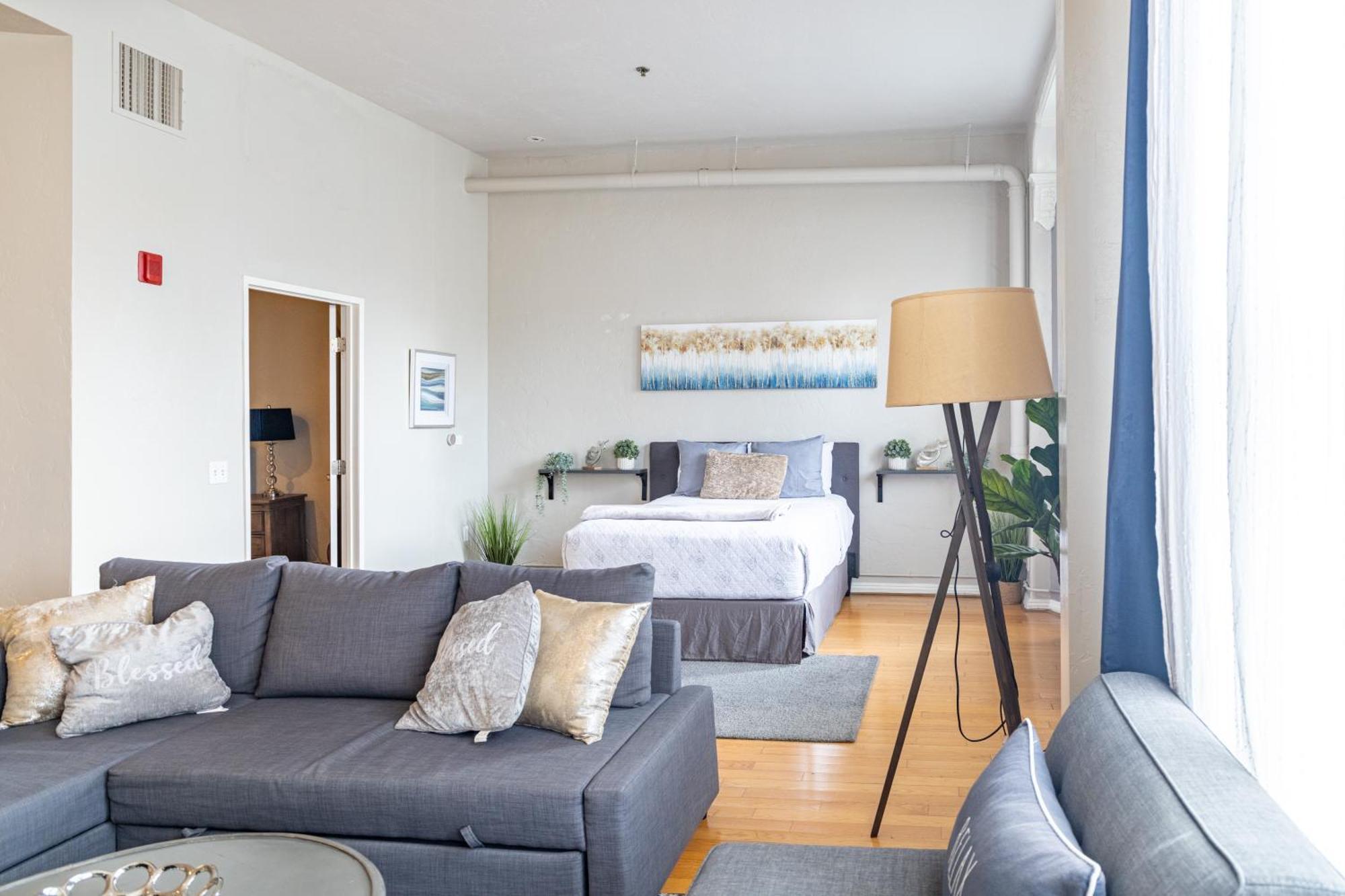 Greely Gaslamp - Loft W Parking & 3 Beds #402 Hotel San Diego Buitenkant foto